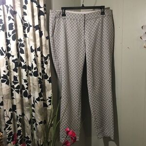 Willi Smith wide leg trouser